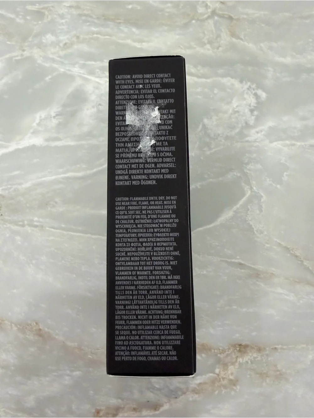 Laura Mercier Real flawless Weightless Perfecting Foundation Shade 1W1 Cashmere